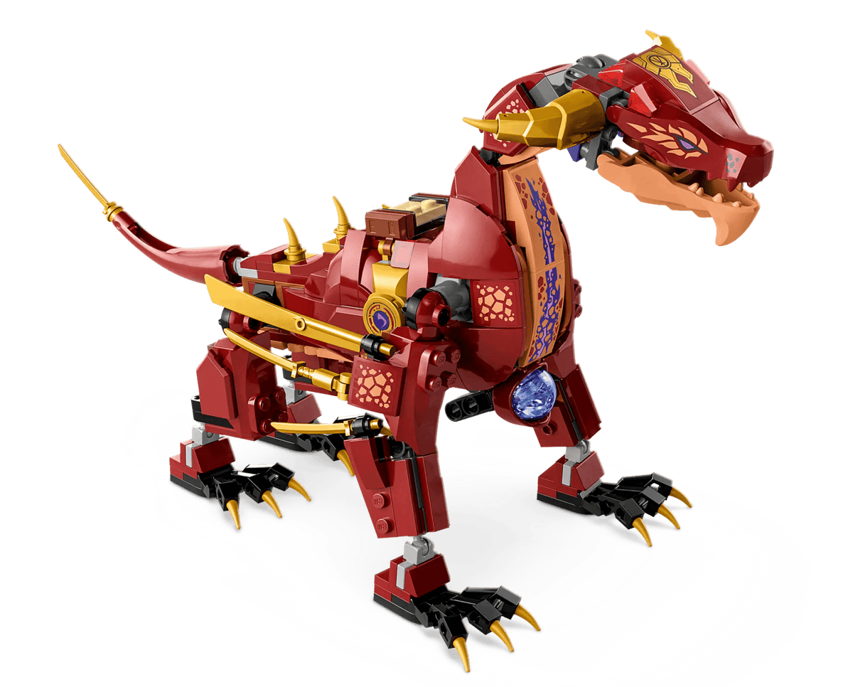 LEGO® 71793 Heatwave Transforming Lava Dragon - NINJAGO®