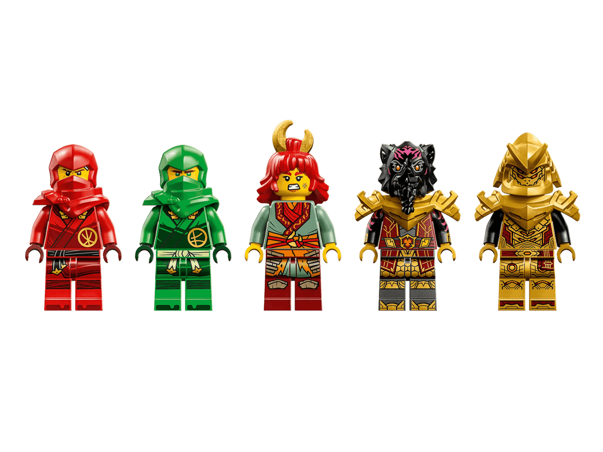 LEGO® 71793 Heatwave Transforming Lava Dragon - NINJAGO®