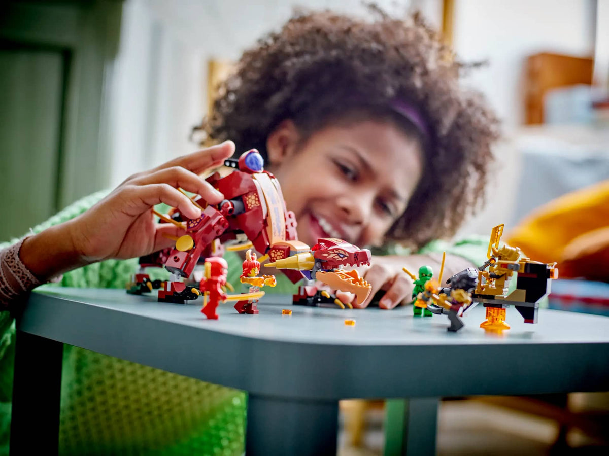 LEGO® 71793 Heatwave Transforming Lava Dragon - NINJAGO®