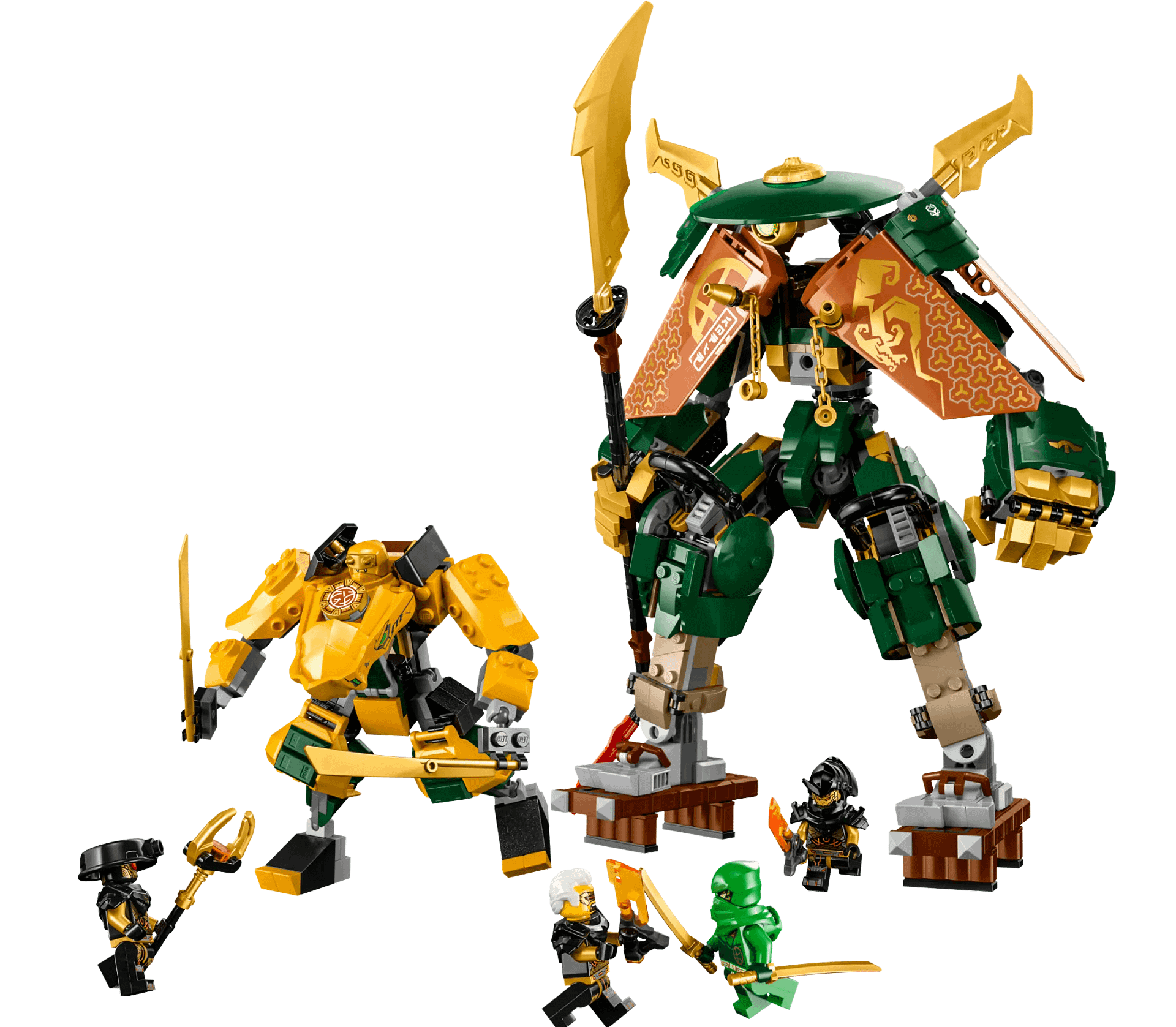 LEGO® 71794 Lloyd and Arin's Ninja Team Mechs - NINJAGO®