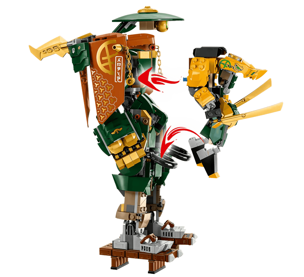 LEGO® 71794 Lloyd and Arin's Ninja Team Mechs - NINJAGO®