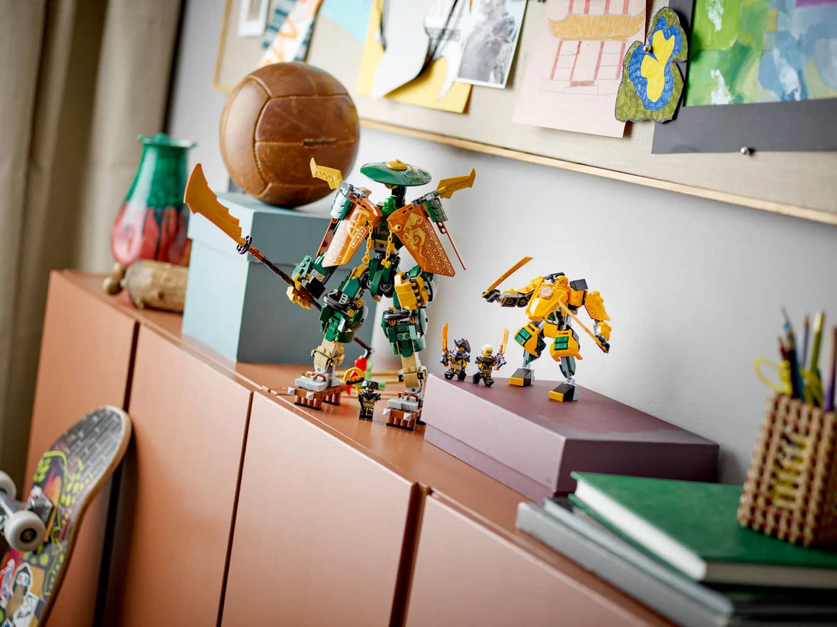 LEGO® 71794 Lloyd and Arin's Ninja Team Mechs - NINJAGO®