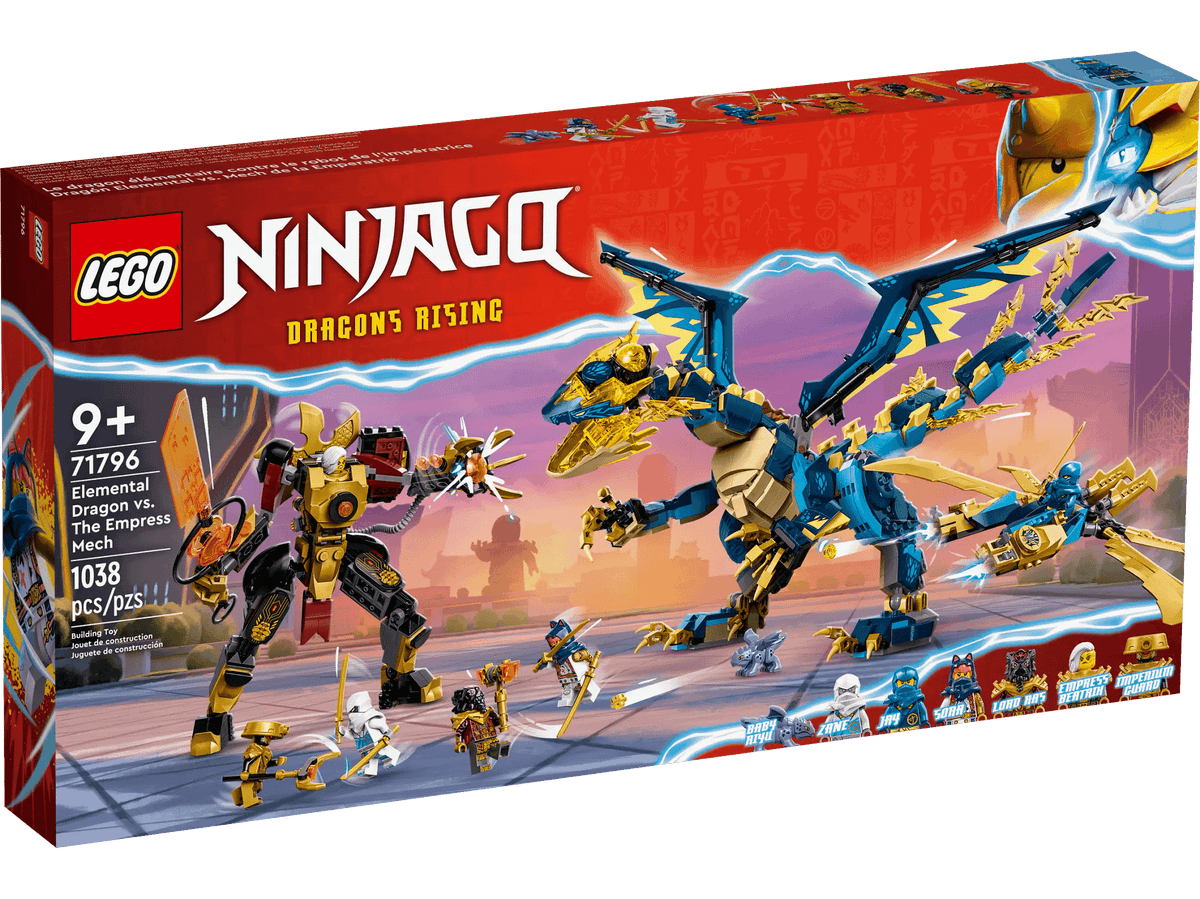 LEGO® 71796 Elemental Dragon vs. The Empress Mech - NINJAGO®