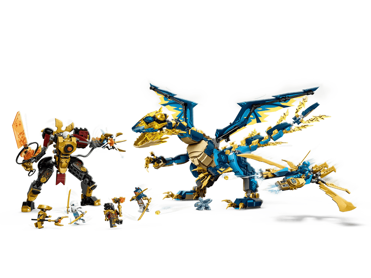 LEGO® 71796 Elemental Dragon vs. The Empress Mech - NINJAGO®