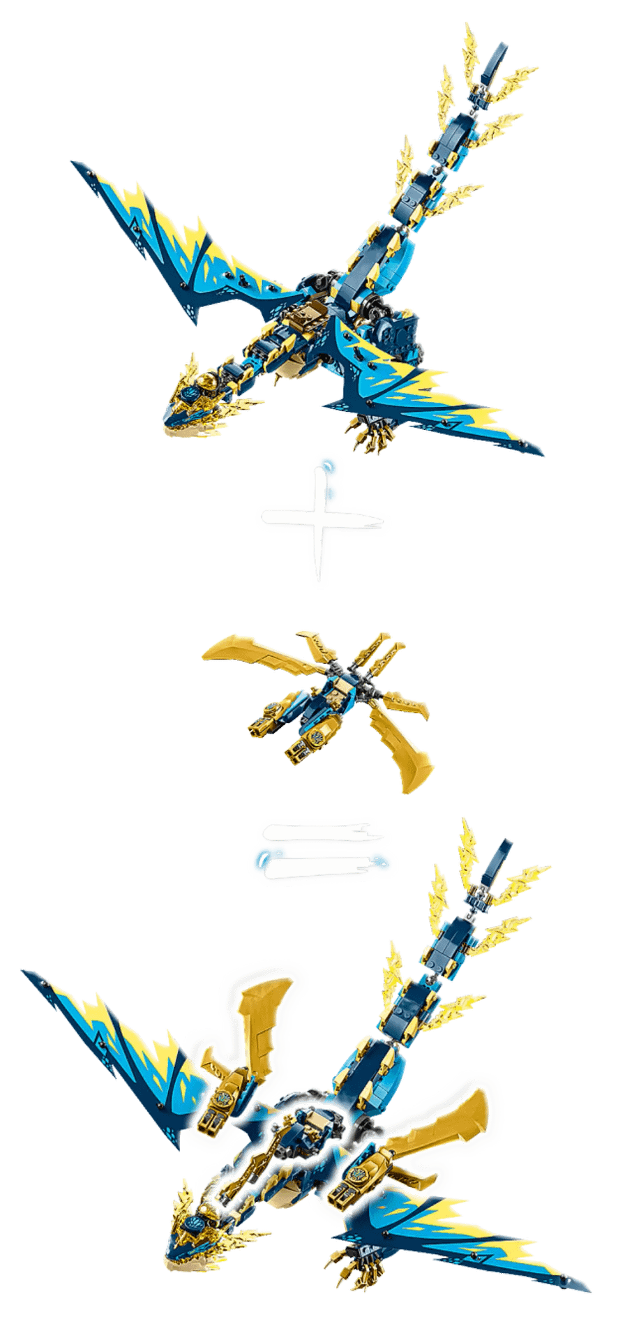 LEGO® 71796 Elemental Dragon vs. The Empress Mech - NINJAGO®