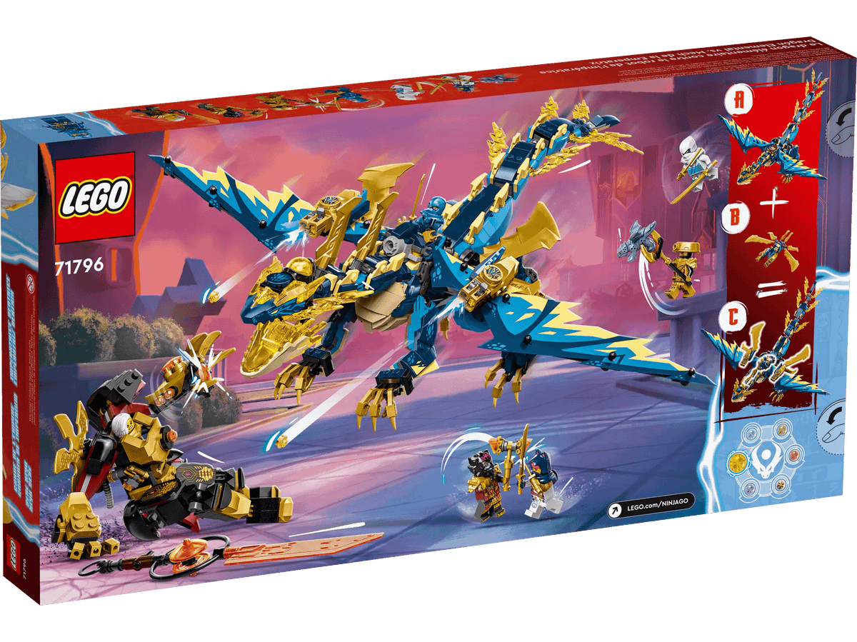 LEGO® 71796 Elemental Dragon vs. The Empress Mech - NINJAGO®