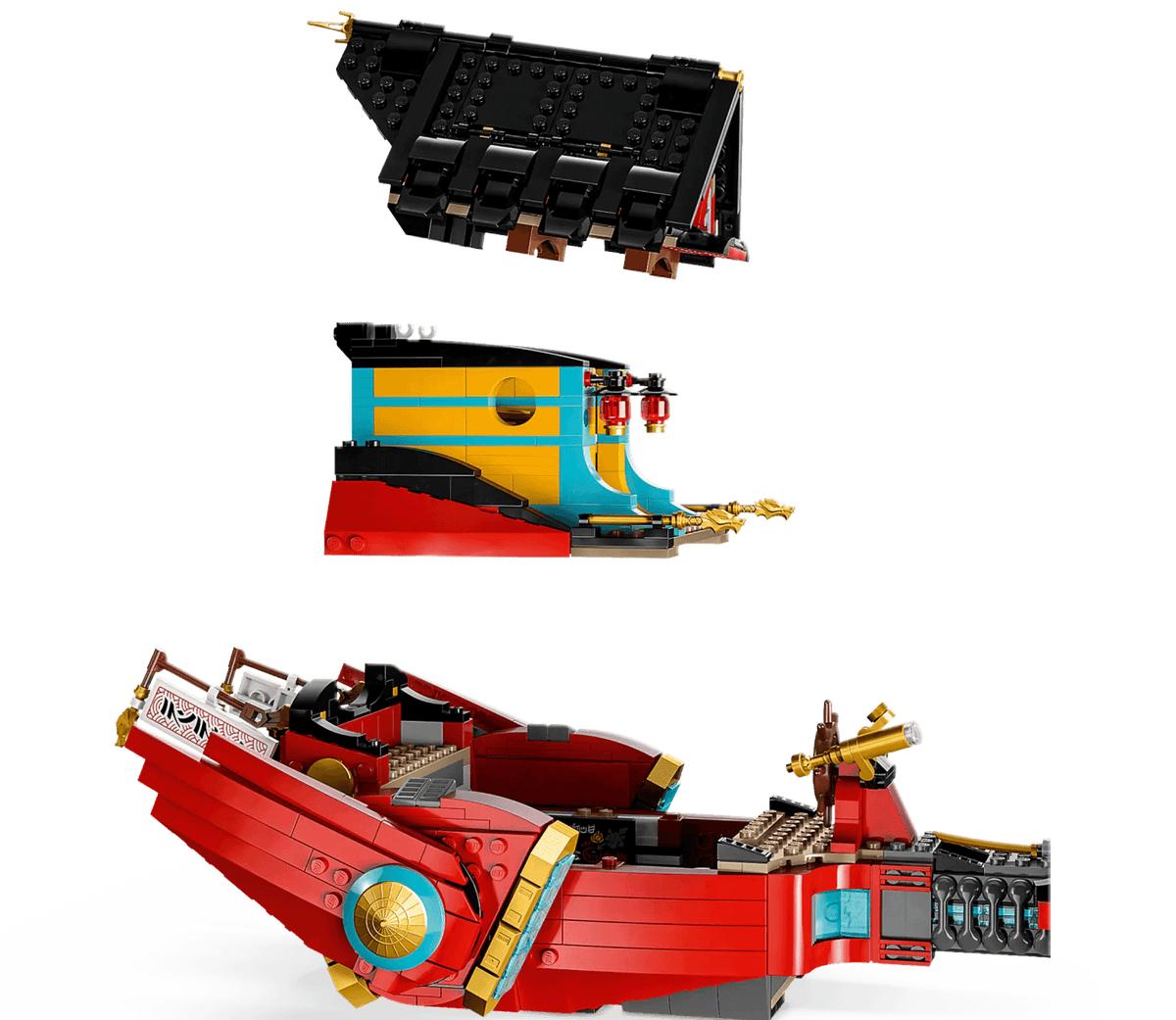 LEGO® 71797 Destiny s Bounty - race against time - NINJAGO®