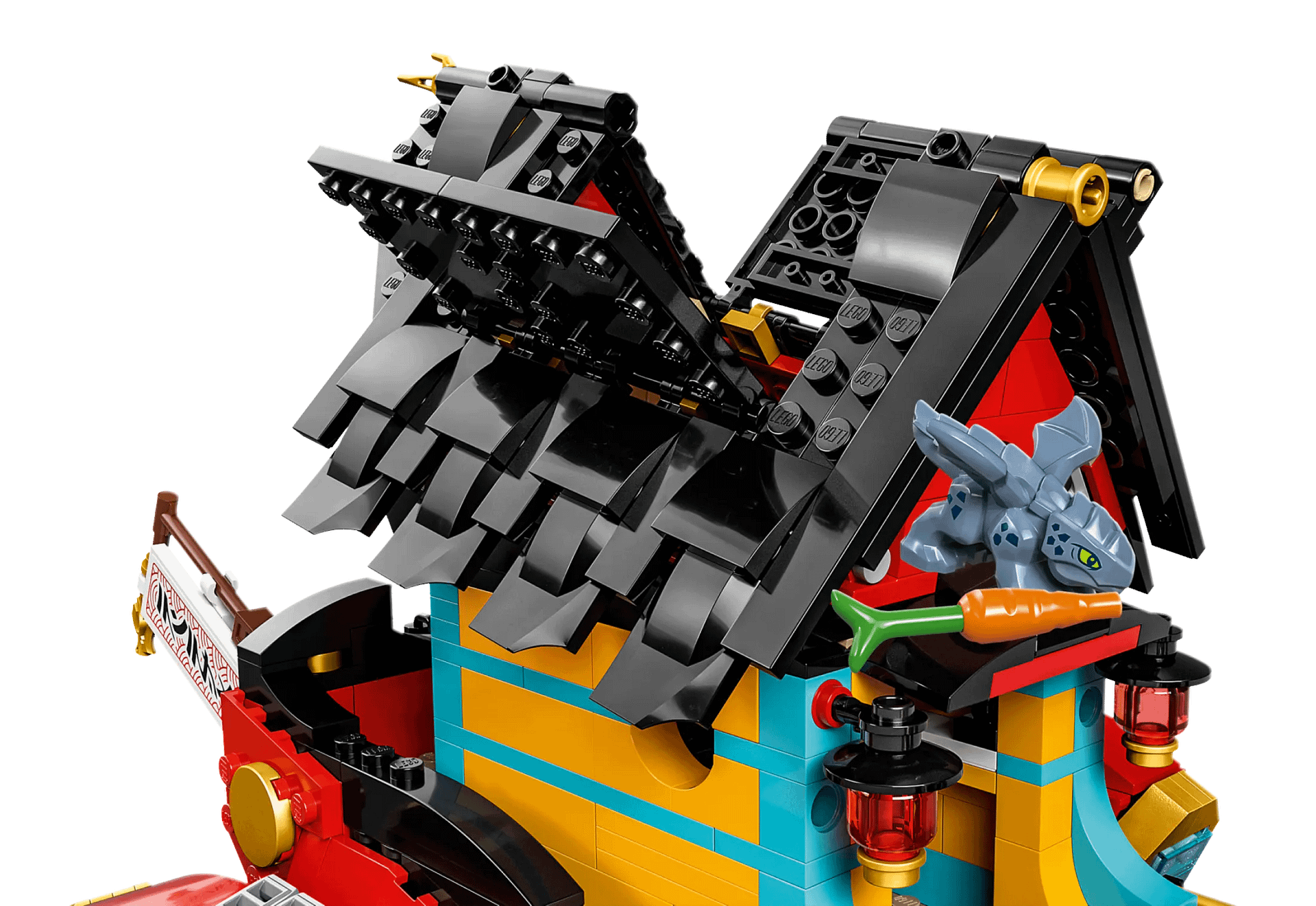 LEGO® 71797 Destiny s Bounty - race against time - NINJAGO®