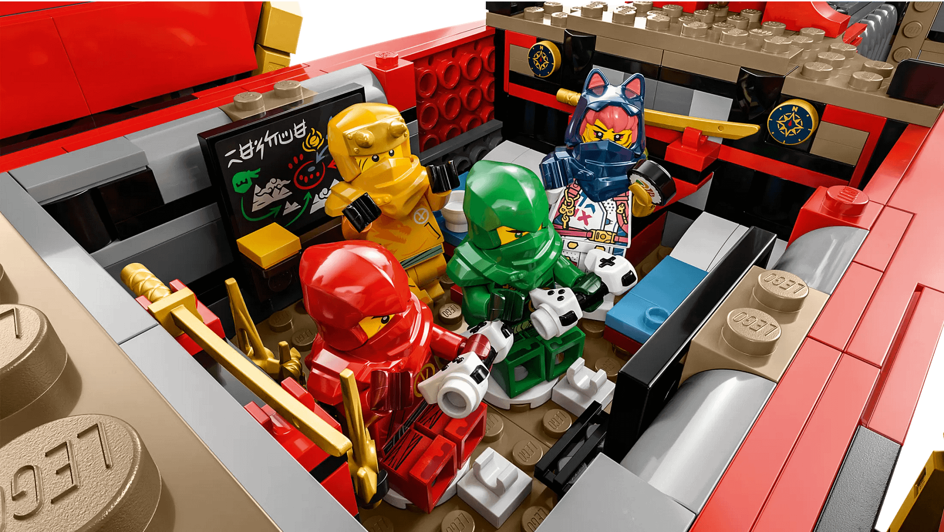 LEGO® 71797 Destiny s Bounty - race against time - NINJAGO®