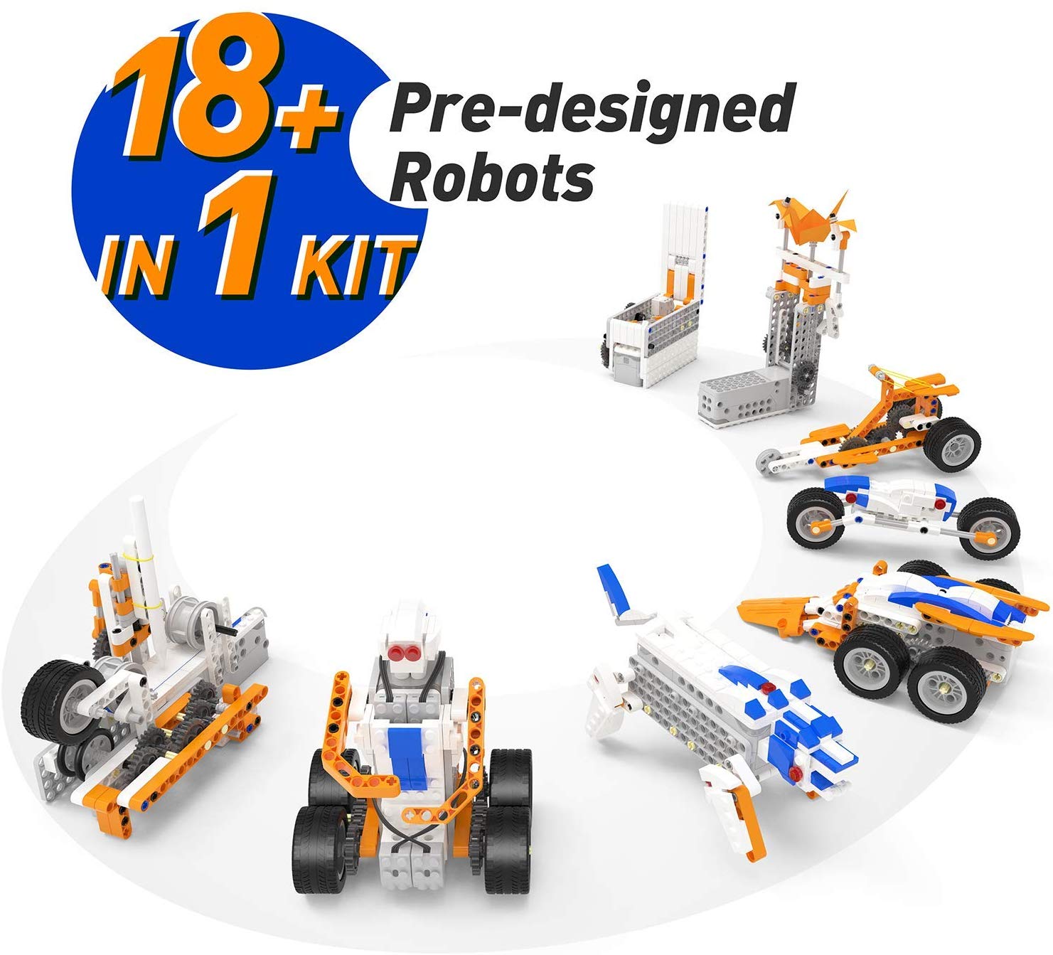 Apitor - Superbot Robot And Motor Kit