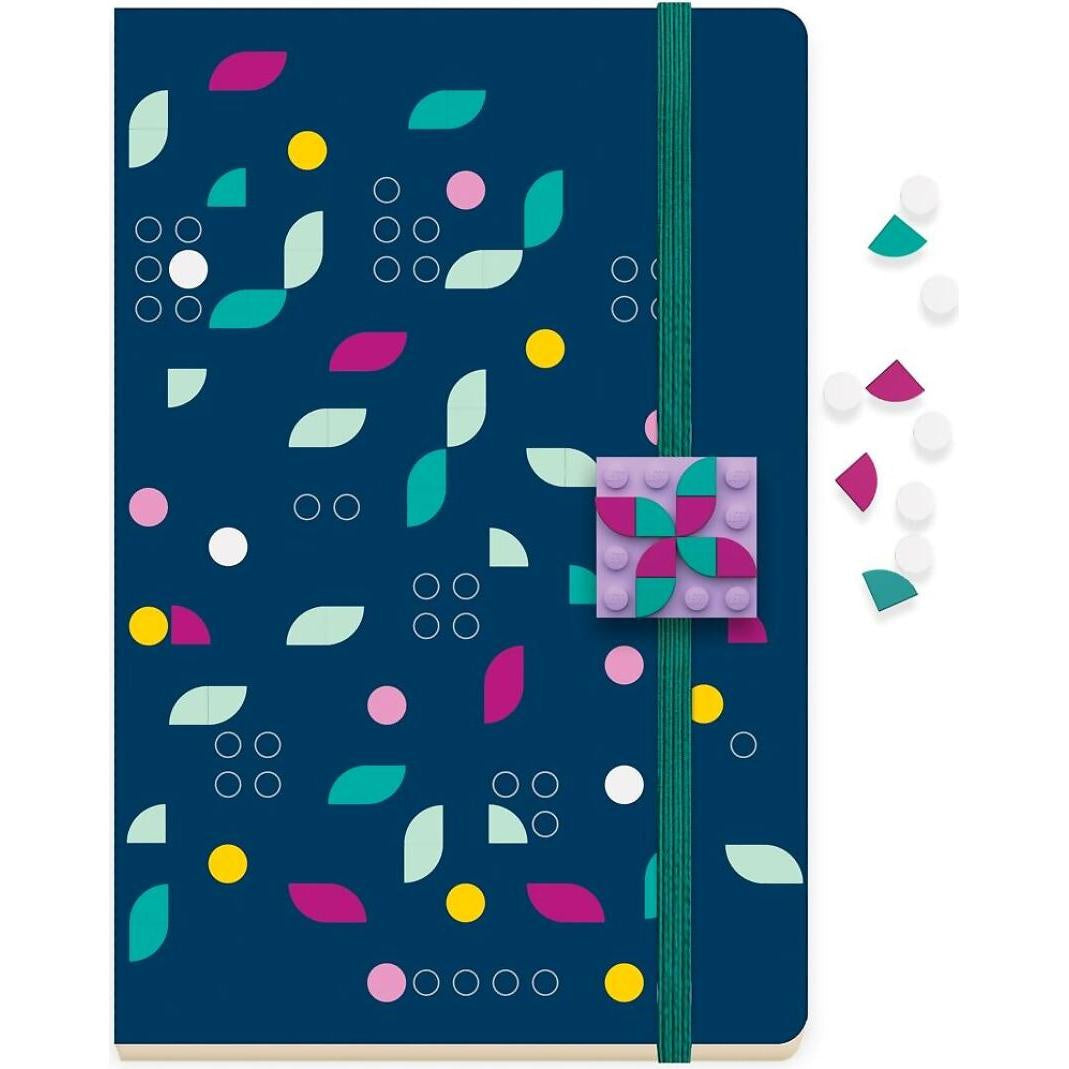 LEGO® - Notebook with Sliding LEGO® Plate Charm - Dots