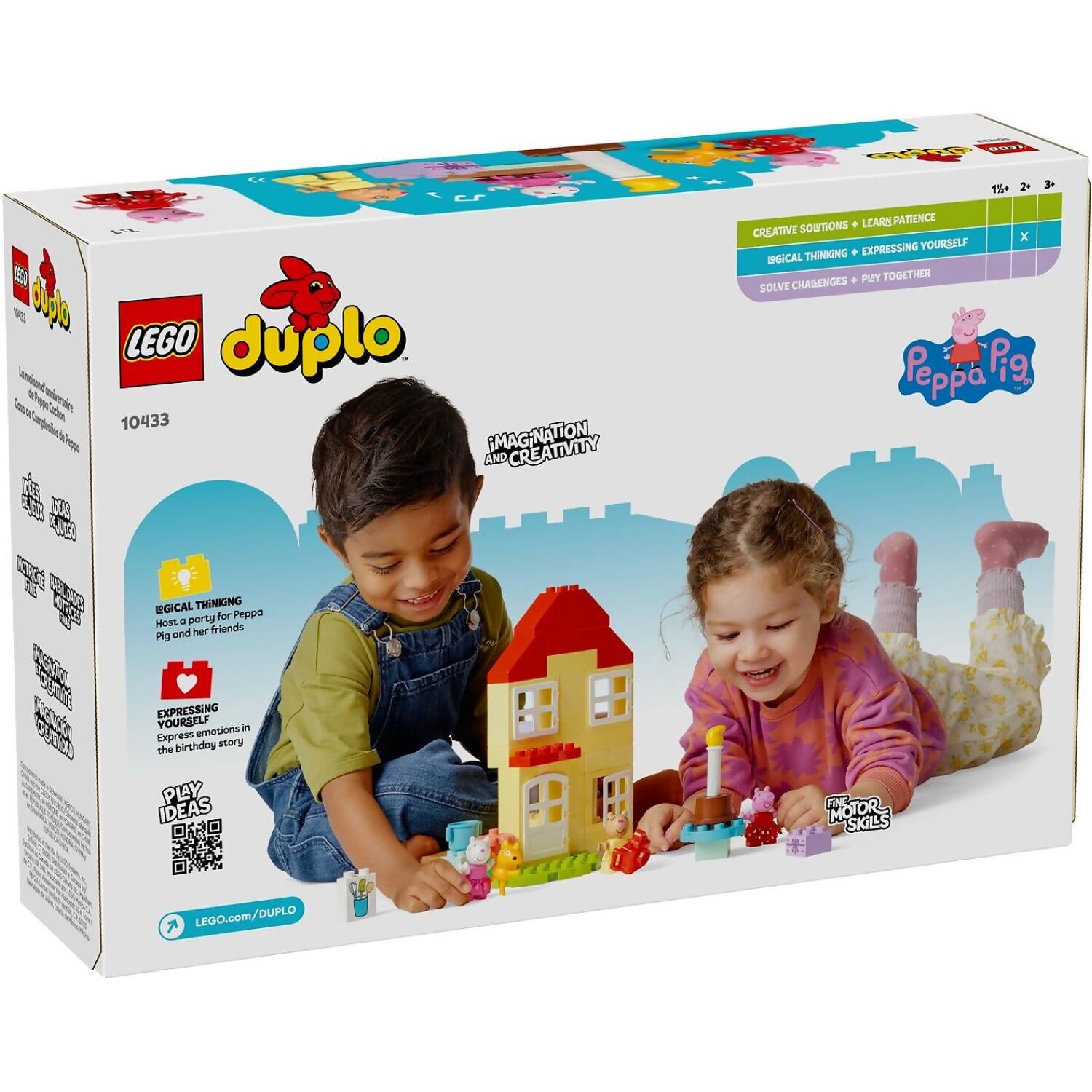 LEGO® 10433 Peppa Pig Birthday House -  DUPLO®