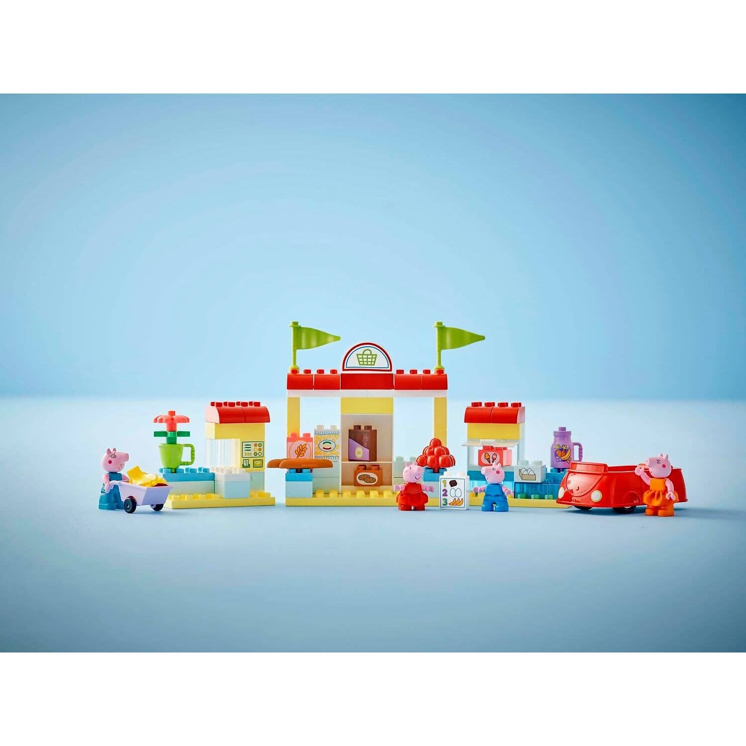 LEGO® 10434 Peppa Pig Supermarket -  DUPLO®