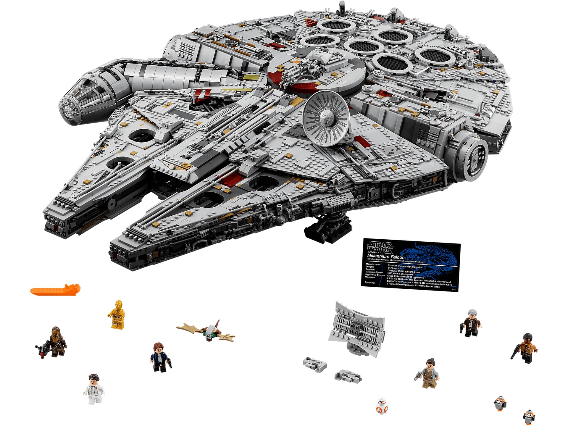 LEGO® 75192 MILLENNIUM FALCON - Star Wars™