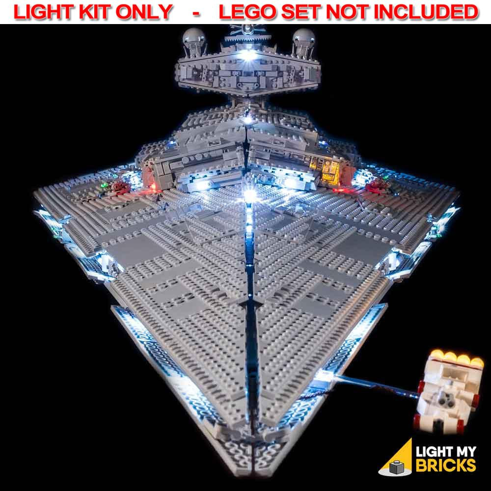 Light My Bricks - LIGHT KIT for LEGO® Star Wars™ UCS Imperial Star Destroyer 75252