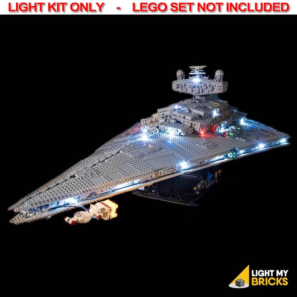 Light My Bricks - LIGHT KIT for LEGO® Star Wars™ UCS Imperial Star Destroyer 75252