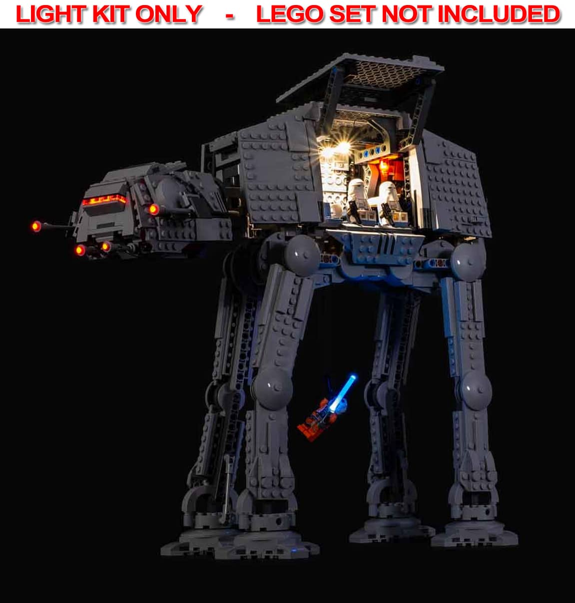 Light My Bricks - LIGHT KIT for LEGO® Star Wars™ AT-AT 75288