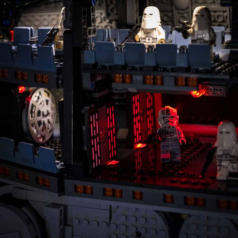 Light My Bricks - LIGHT KIT for LEGO® UCS AT-AT 75313