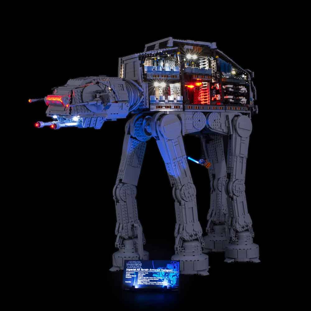 Light My Bricks - LIGHT KIT for LEGO® UCS AT-AT 75313