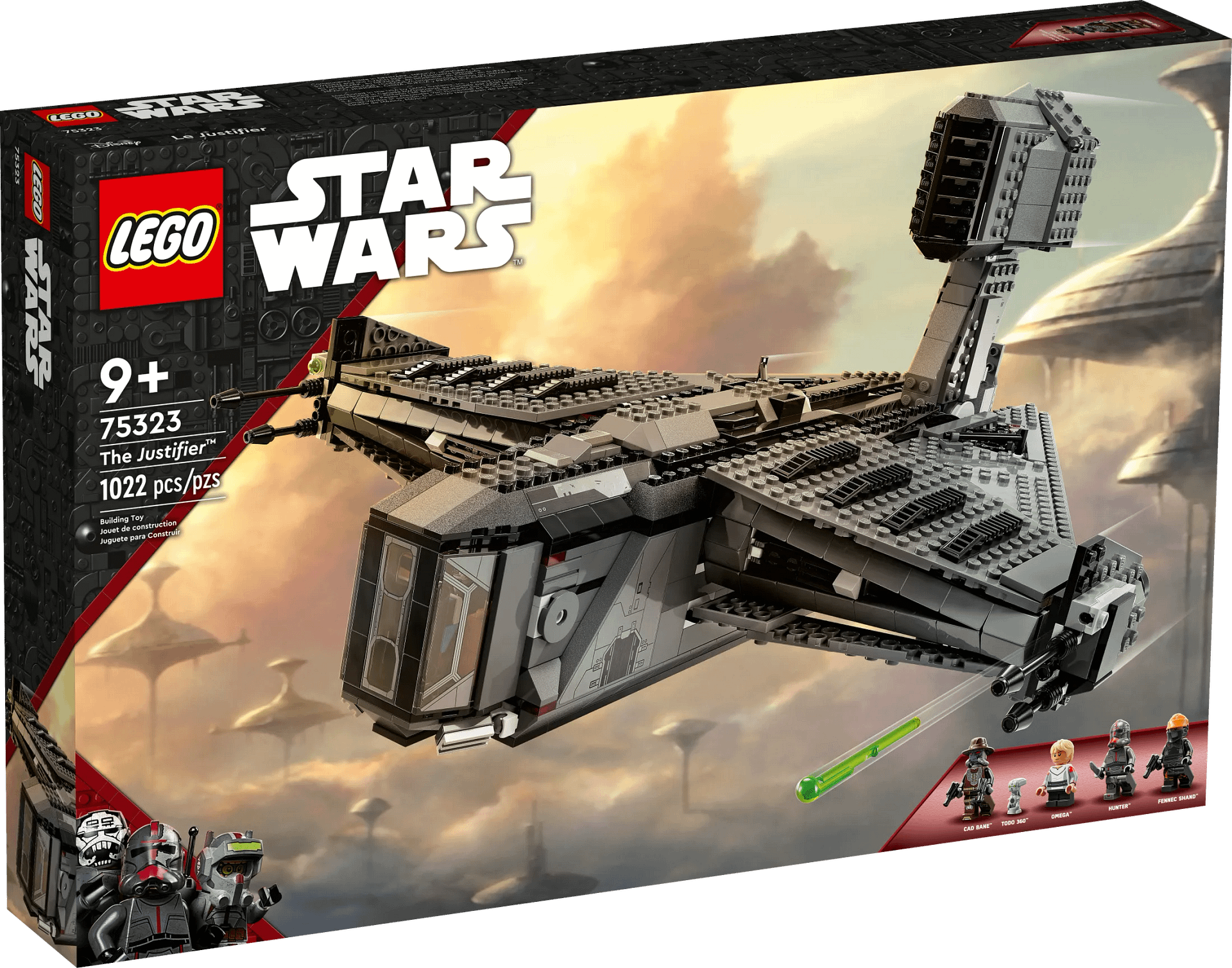LEGO® 75323 The Justifier - Star Wars™