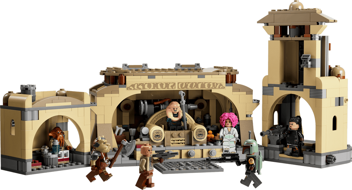 LEGO® 75326 Boba Fett's Throne Room - Star Wars™