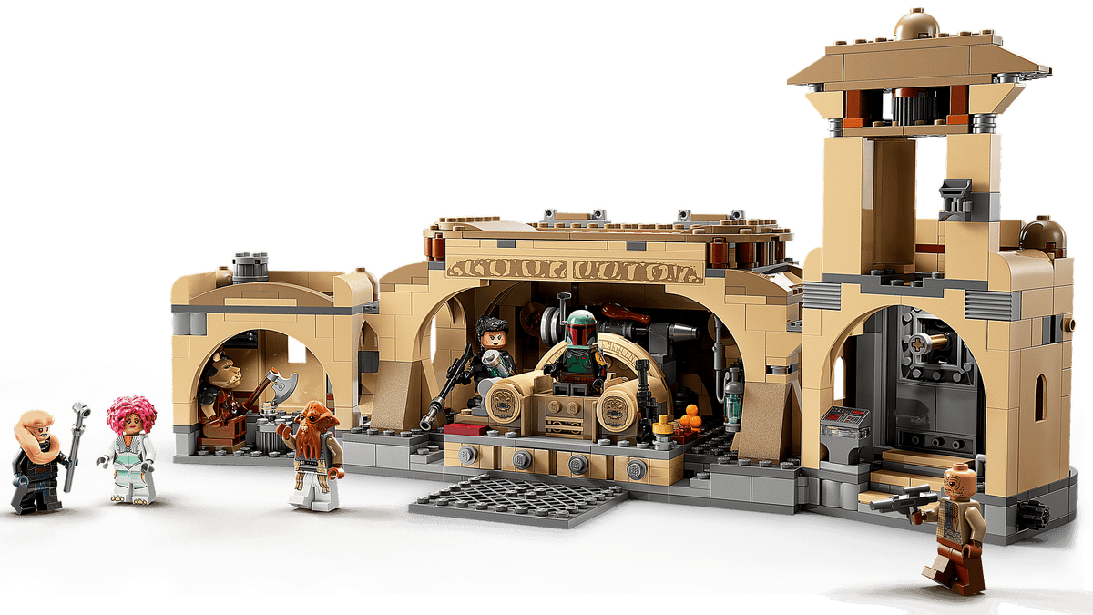 LEGO® 75326 Boba Fett's Throne Room - Star Wars™