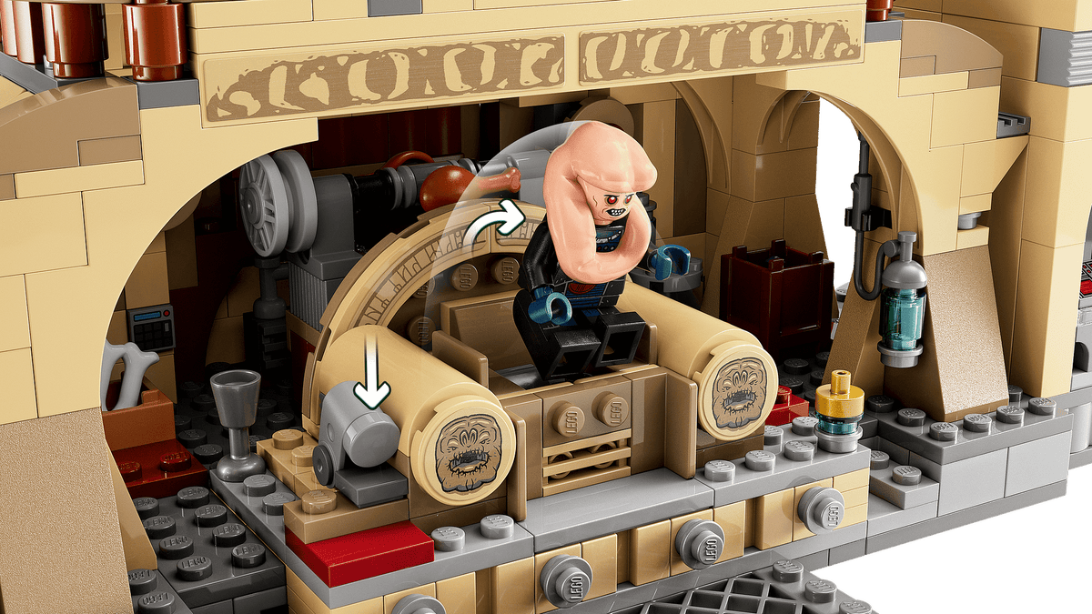 LEGO® 75326 Boba Fett's Throne Room - Star Wars™