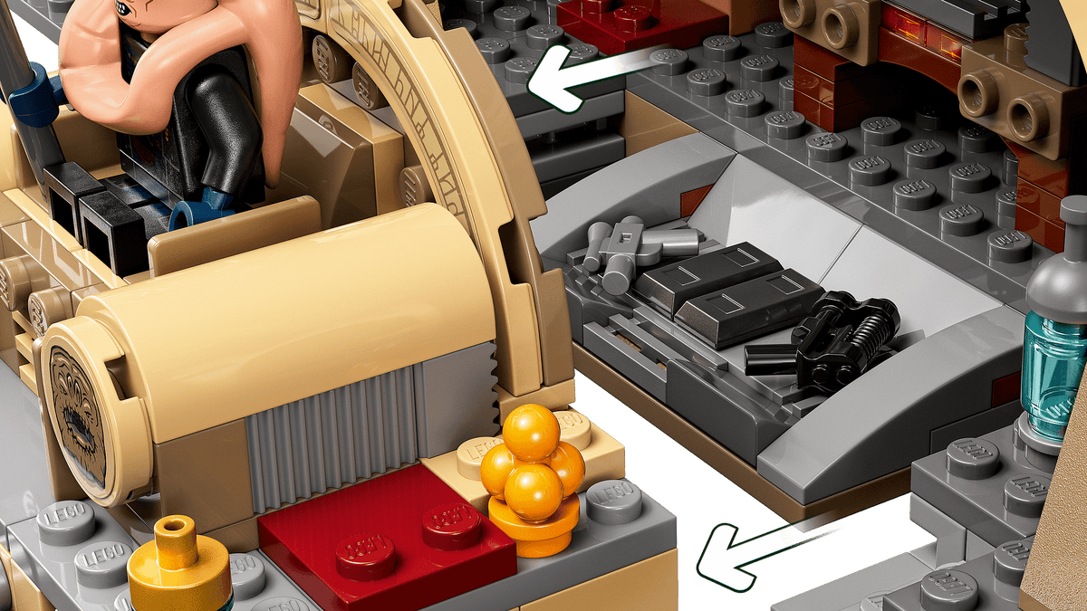 LEGO® 75326 Boba Fett's Throne Room - Star Wars™
