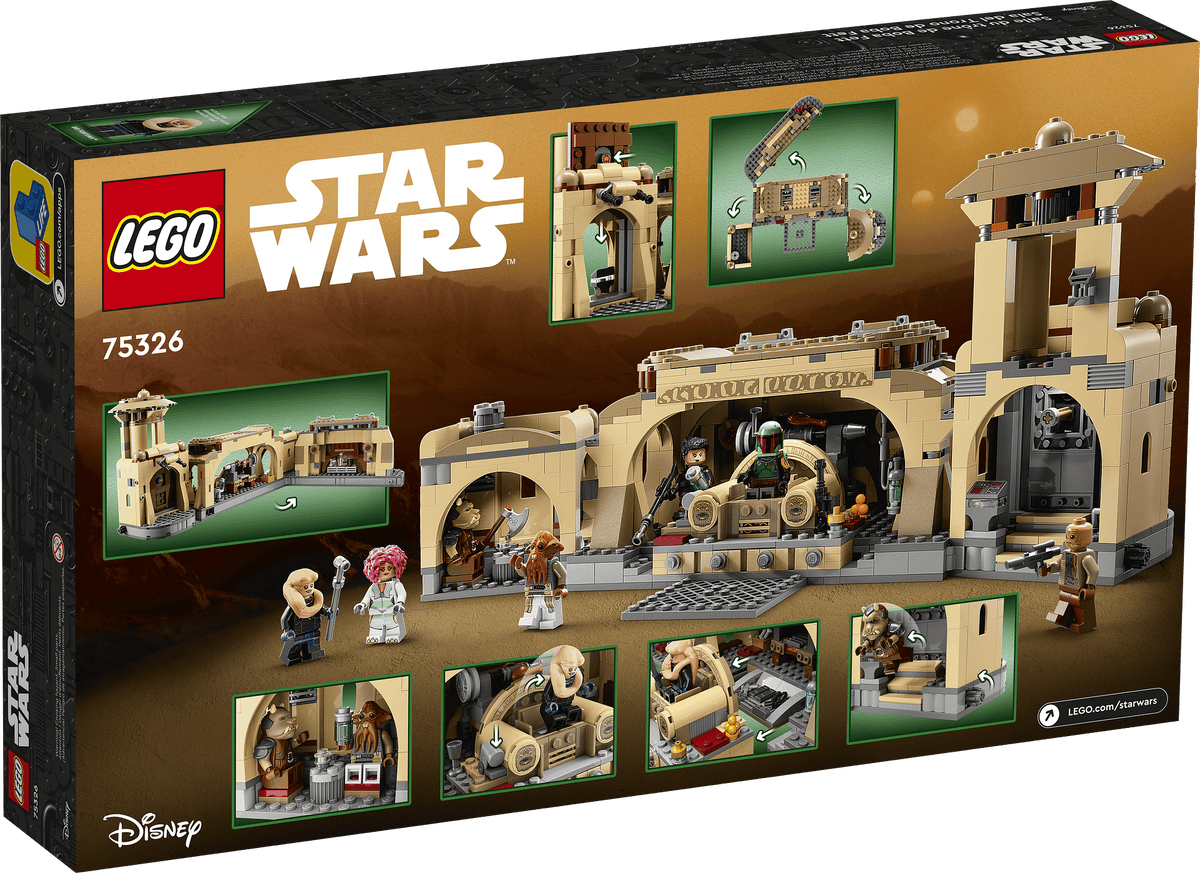 LEGO® 75326 Boba Fett's Throne Room - Star Wars™