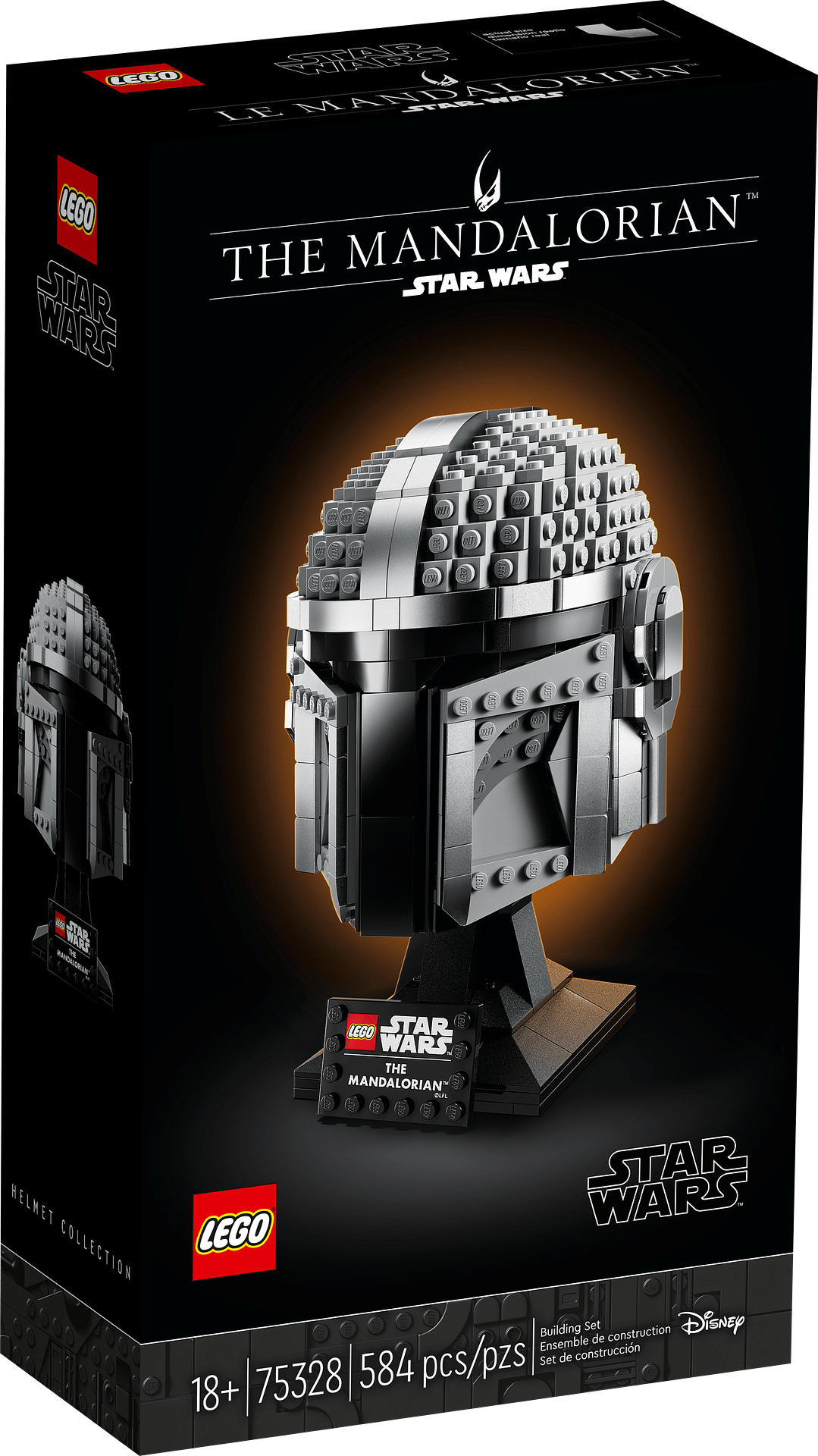 LEGO® 75328 The Mandalorian Helmet - Star Wars™