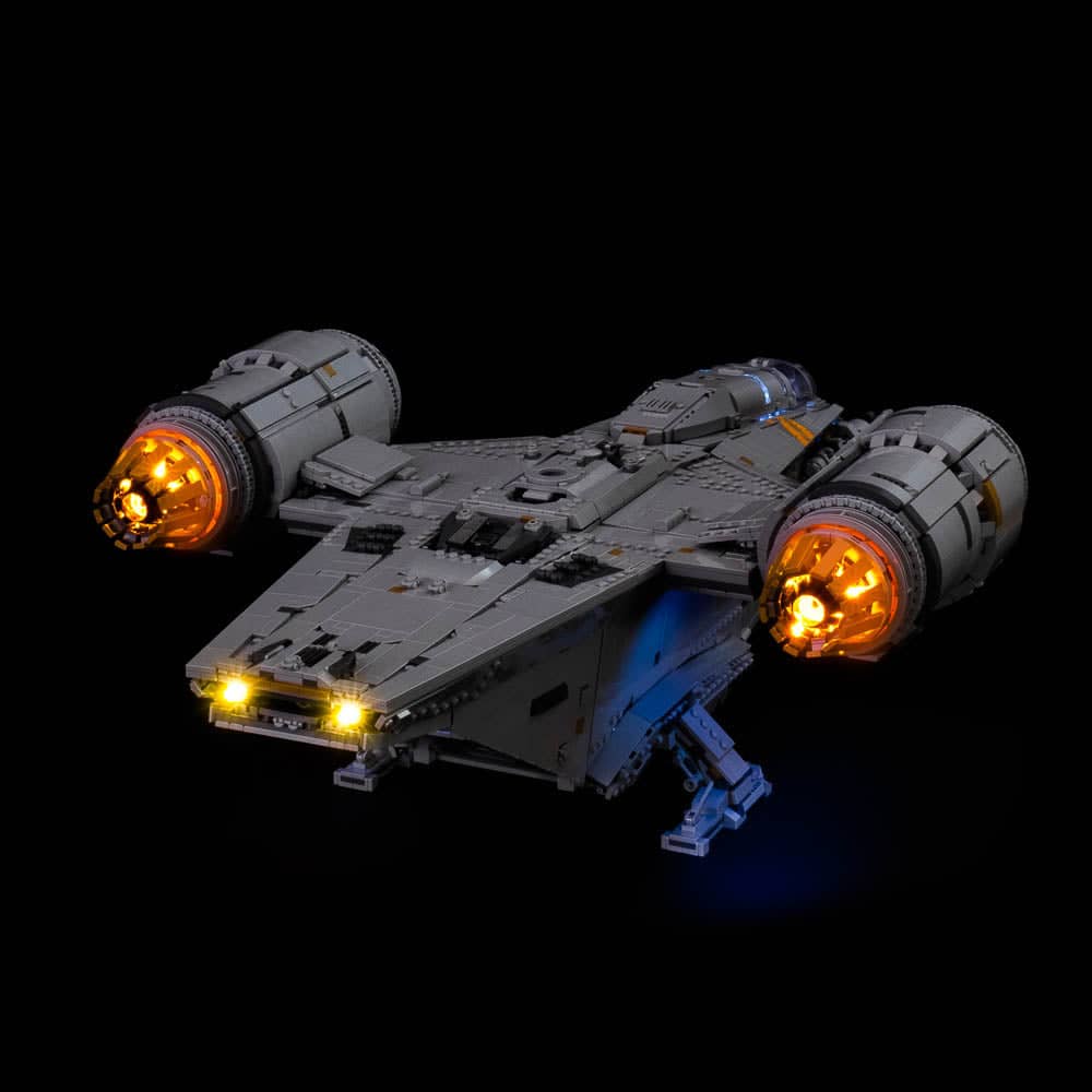 Light My Bricks - LIGHT KIT for LEGO® UCS Razor Crest 75331