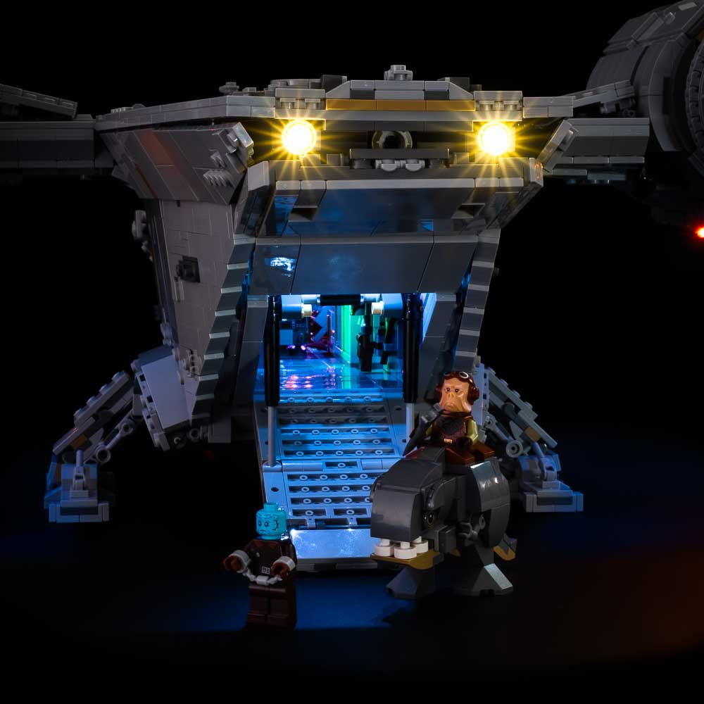 Light My Bricks - LIGHT KIT for LEGO® UCS Razor Crest 75331