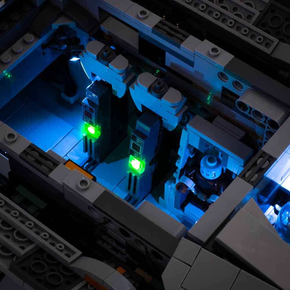 Light My Bricks - LIGHT KIT for LEGO® UCS Razor Crest 75331