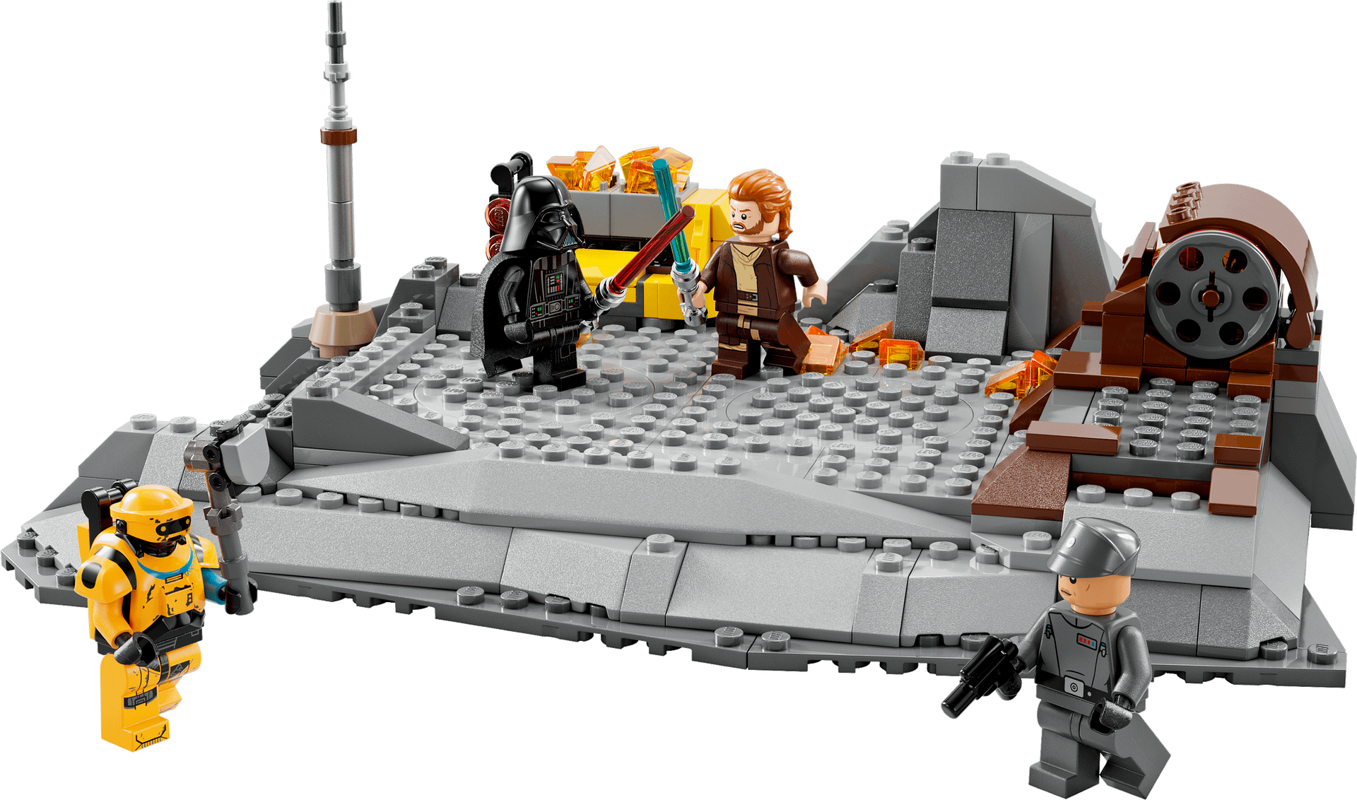 LEGO® 75334 Obi-Wan Kenobi vs. Darth Vader - Star Wars™