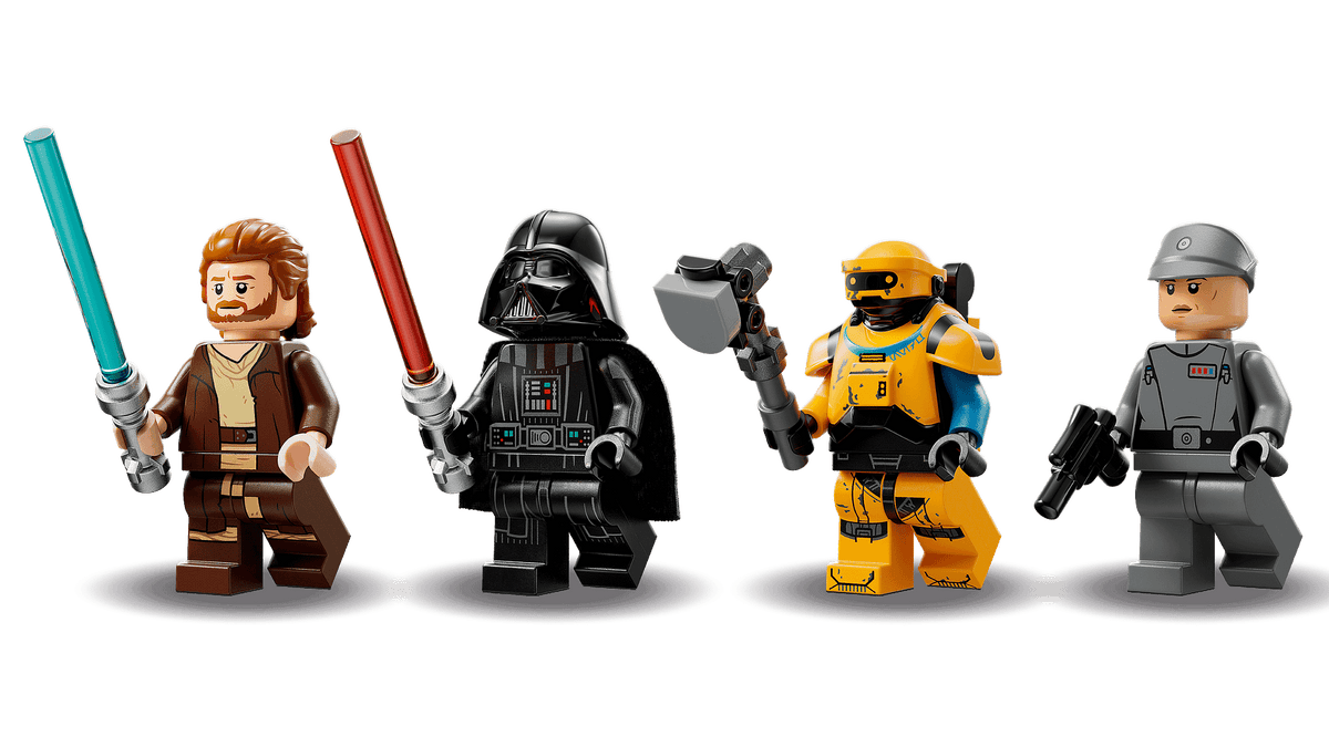 LEGO® 75334 Obi-Wan Kenobi vs. Darth Vader - Star Wars™