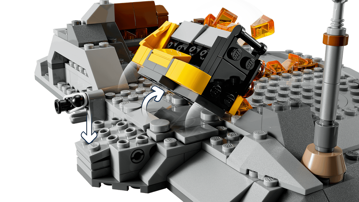LEGO® 75334 Obi-Wan Kenobi vs. Darth Vader - Star Wars™