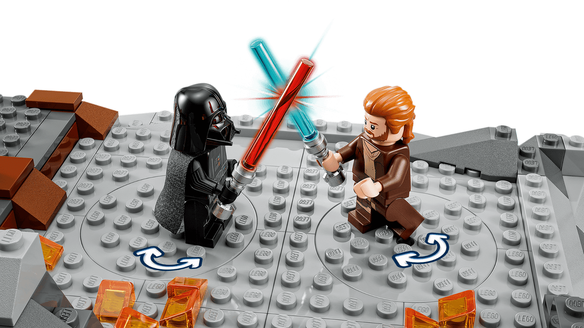LEGO® 75334 Obi-Wan Kenobi vs. Darth Vader - Star Wars™