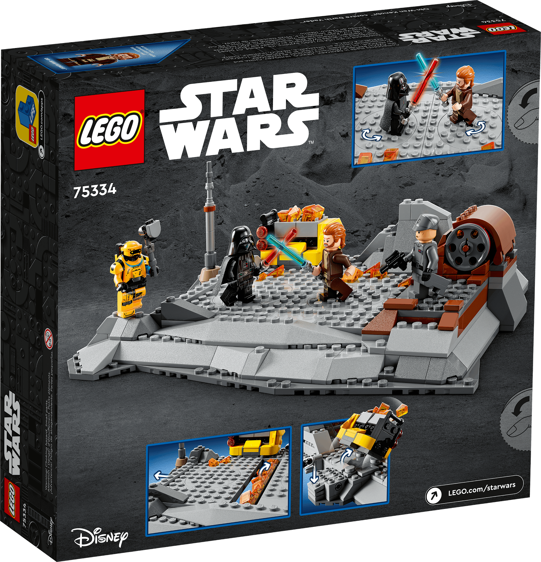LEGO® 75334 Obi-Wan Kenobi vs. Darth Vader - Star Wars™