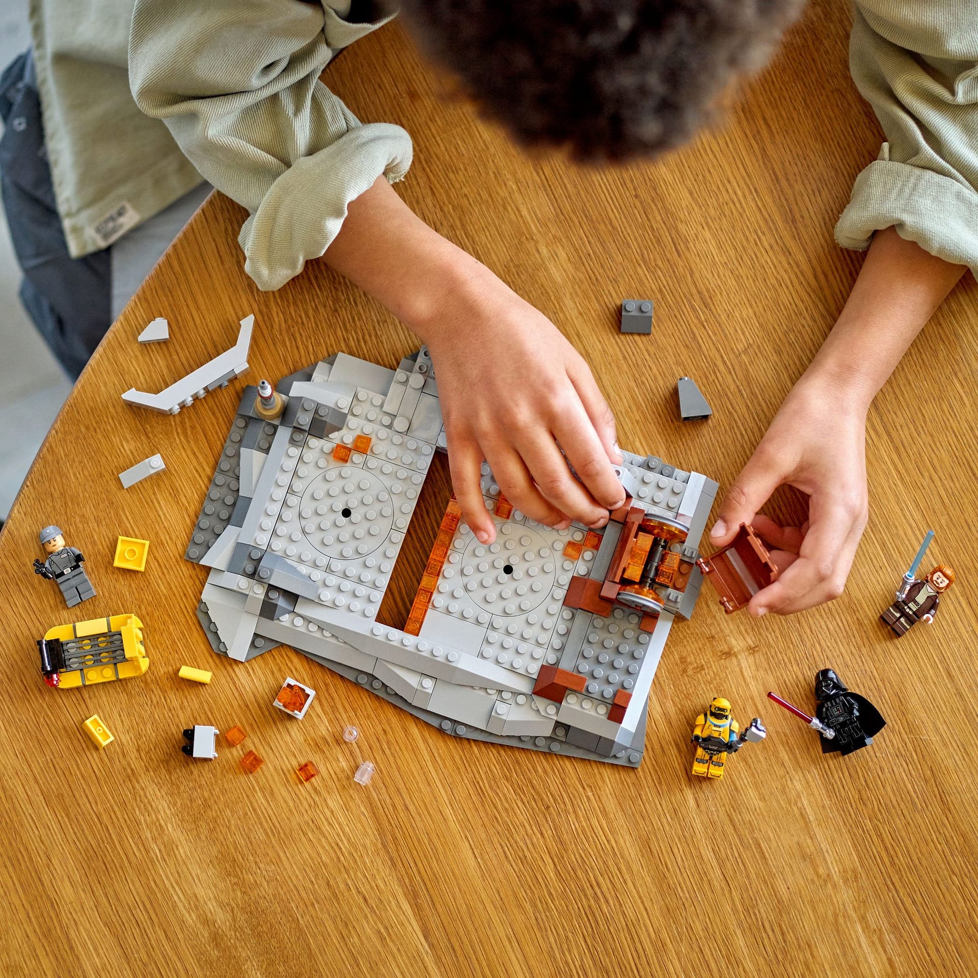 LEGO® 75334 Obi-Wan Kenobi vs. Darth Vader - Star Wars™