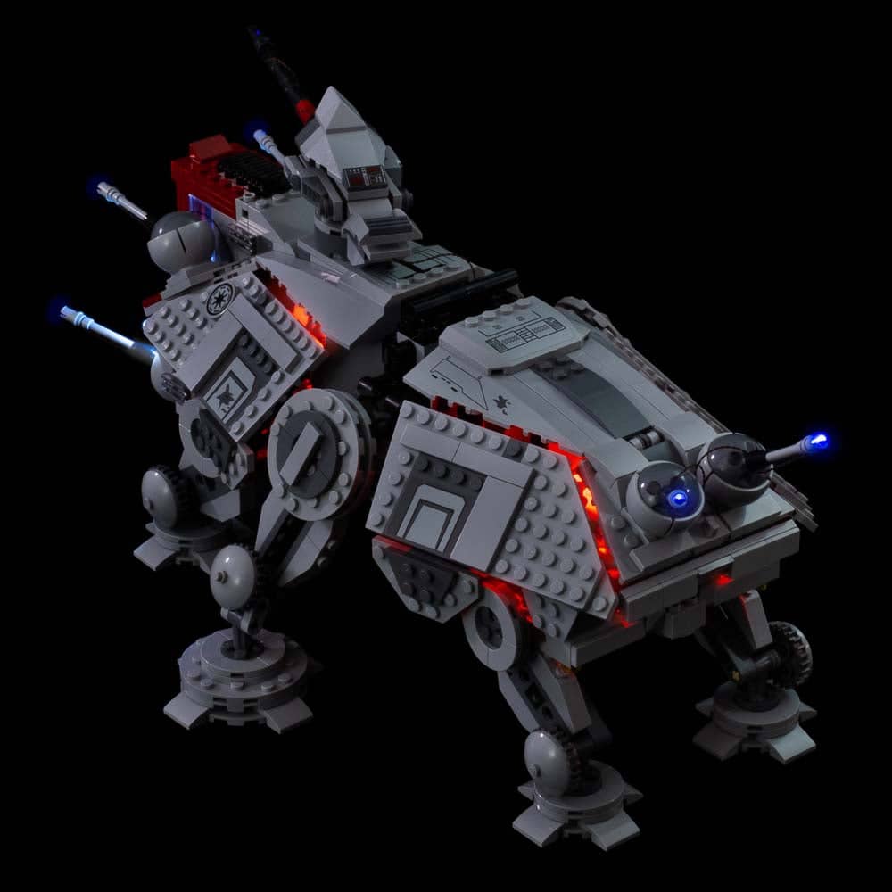 Light My Bricks - LIGHT KIT for LEGO® AT-TE Walker 75337 - Light My Bricks