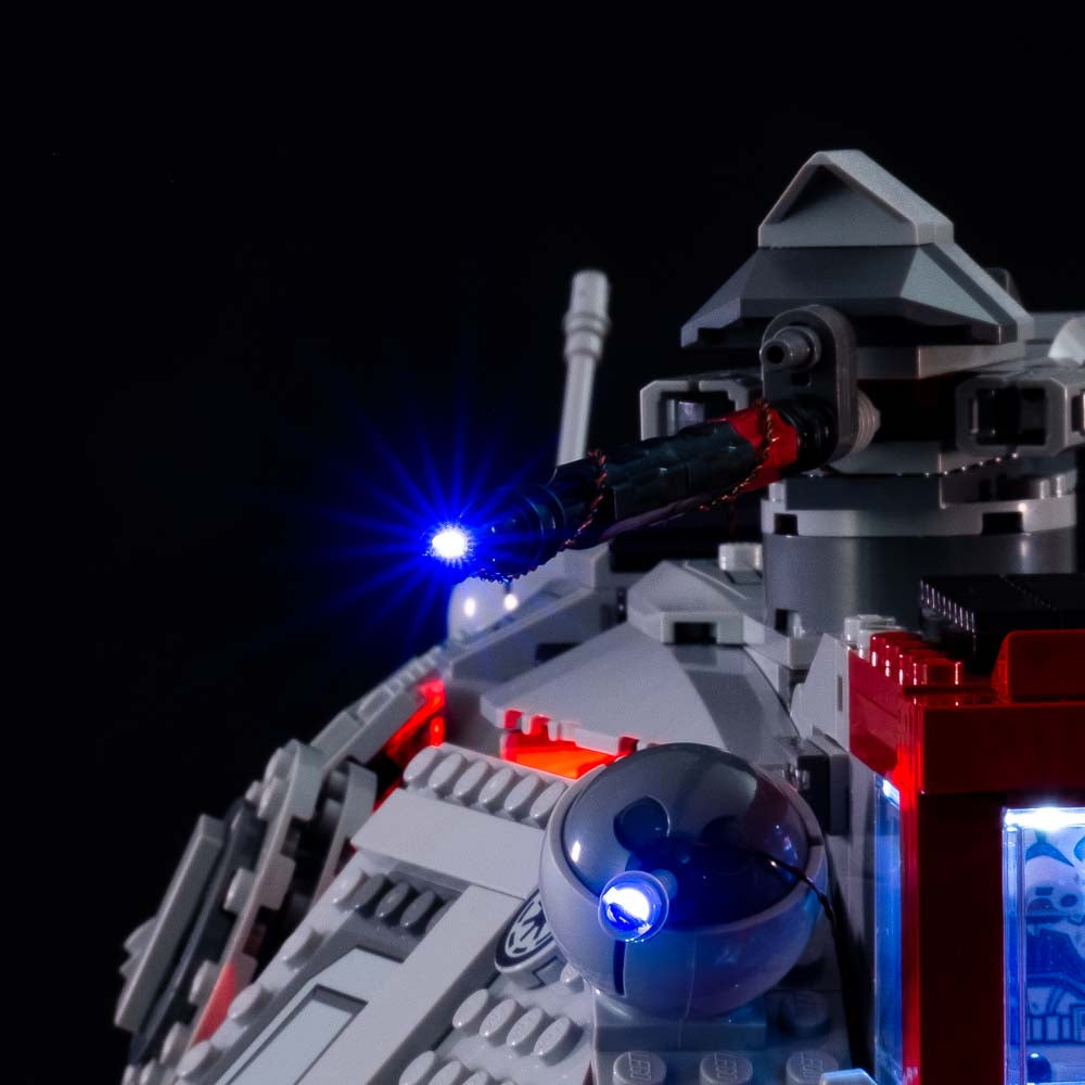 Light My Bricks - LIGHT KIT for LEGO® AT-TE Walker 75337 - Light My Bricks