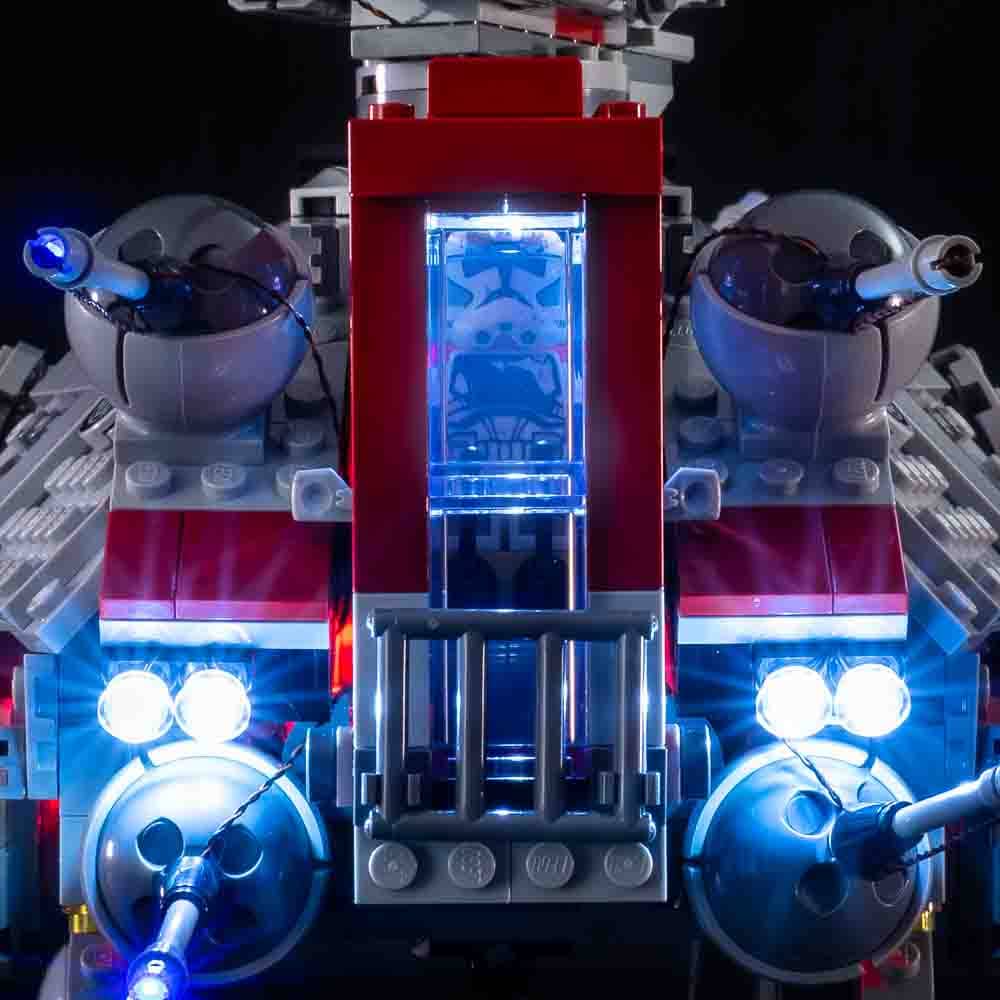 Light My Bricks - LIGHT KIT for LEGO® AT-TE Walker 75337 - Light My Bricks