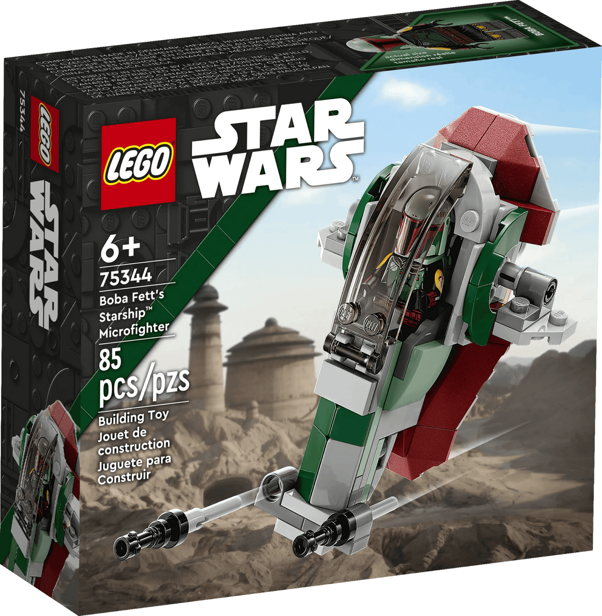 LEGO® 75344 Boba Fett's Starship Microfighter - Star Wars™