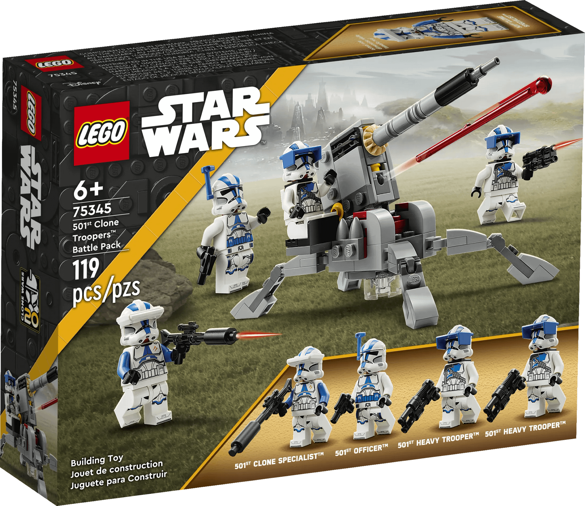 LEGO® 75345 501st Clone Troopers Battle Pack - Star Wars™