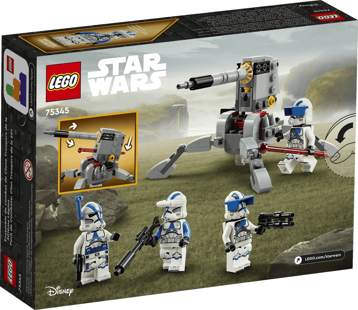 LEGO® 75345 501st Clone Troopers Battle Pack - Star Wars™