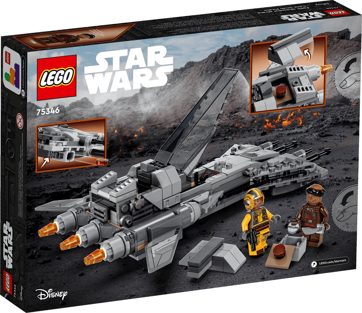 LEGO® 75346 Pirate Snub Fighter - Star Wars™