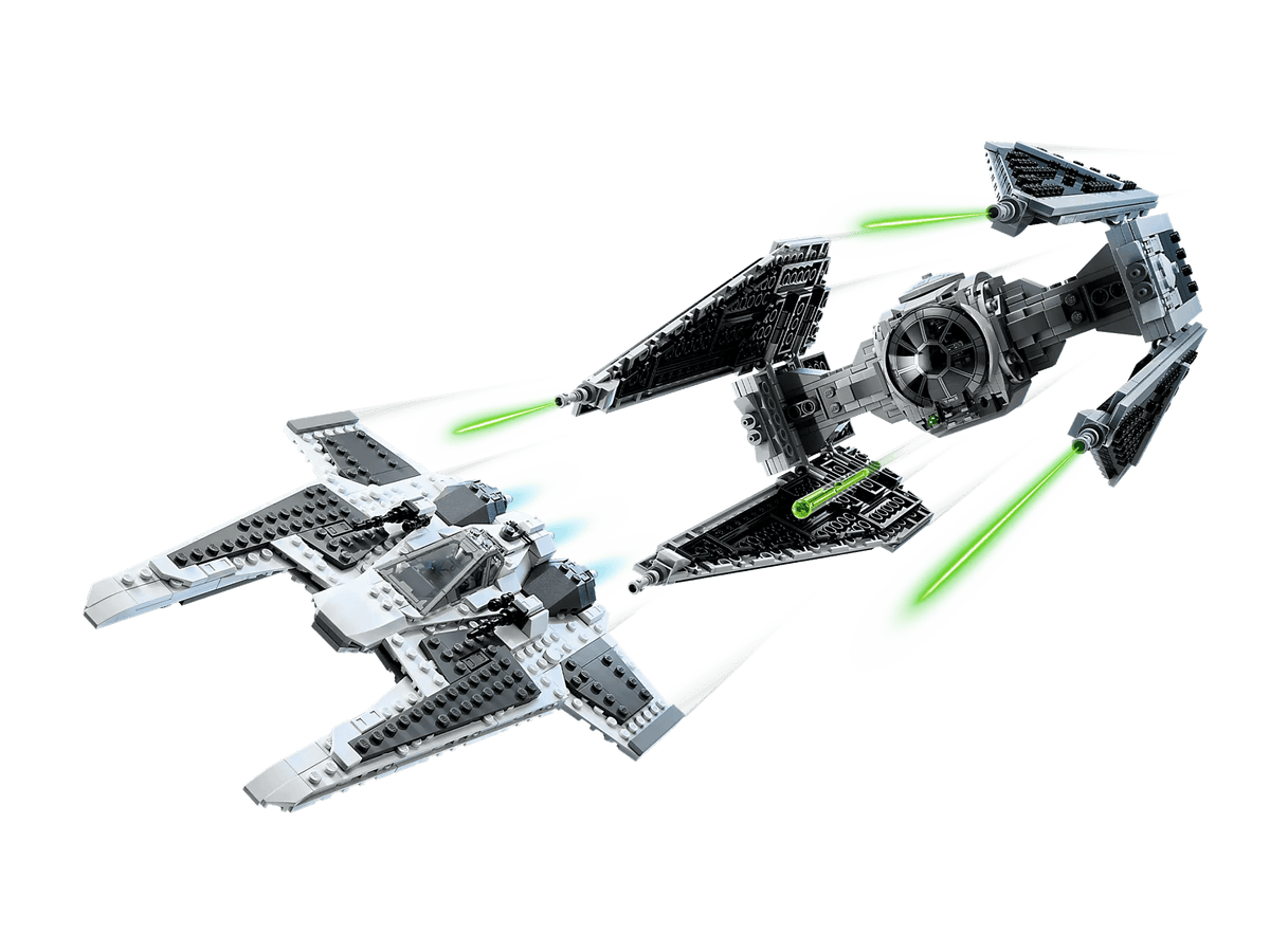 LEGO® 75348 Mandalorian Fang Fighter vs. TIE Interceptor - Star Wars™