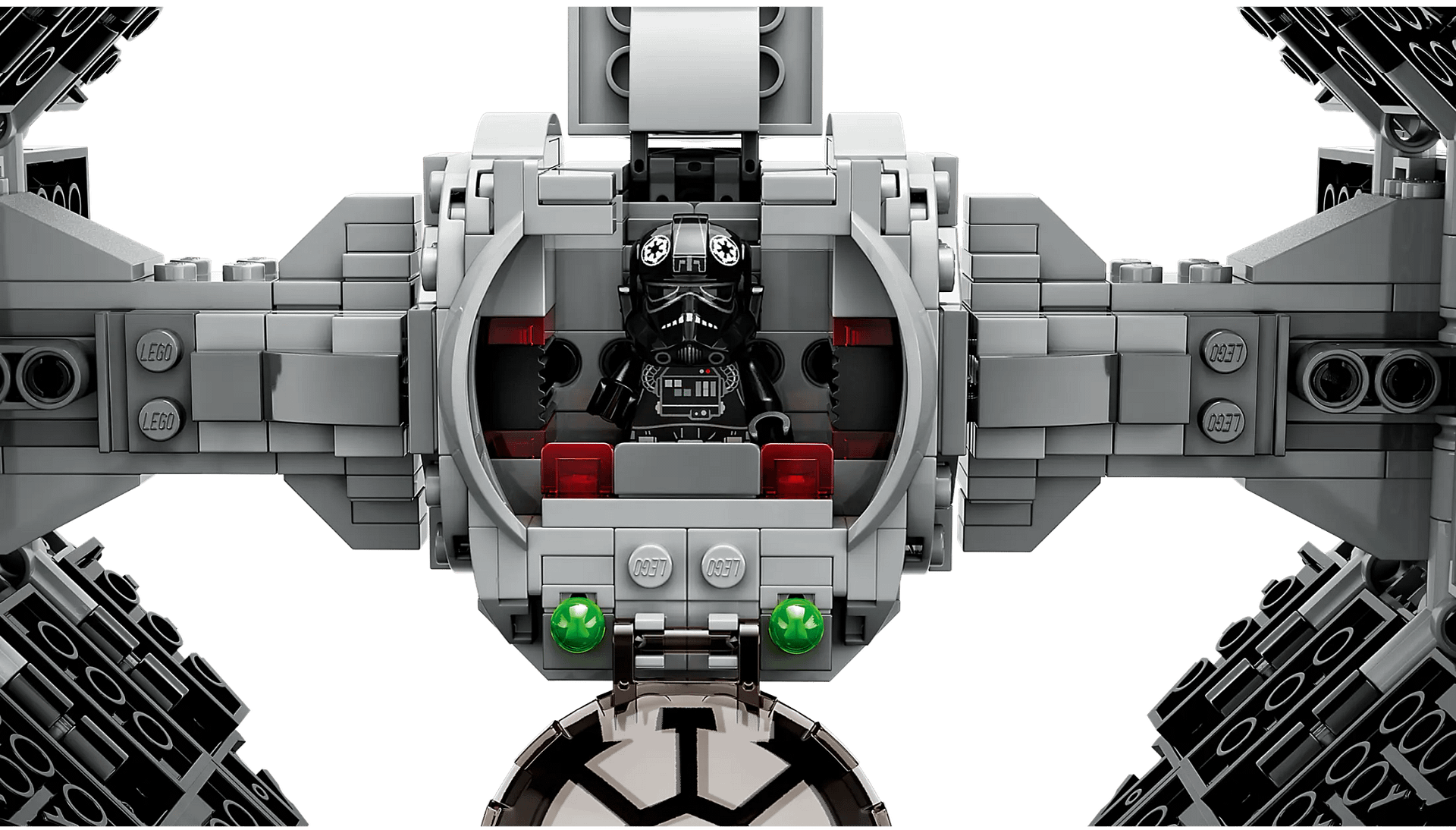 LEGO® 75348 Mandalorian Fang Fighter vs. TIE Interceptor - Star Wars™