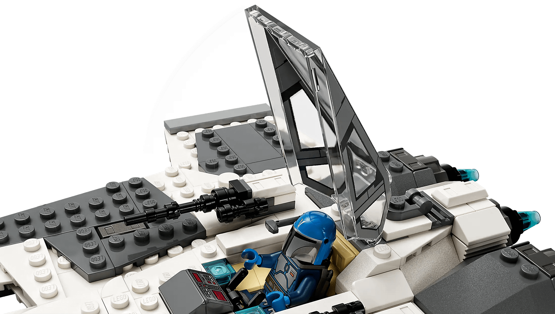 LEGO® 75348 Mandalorian Fang Fighter vs. TIE Interceptor - Star Wars™