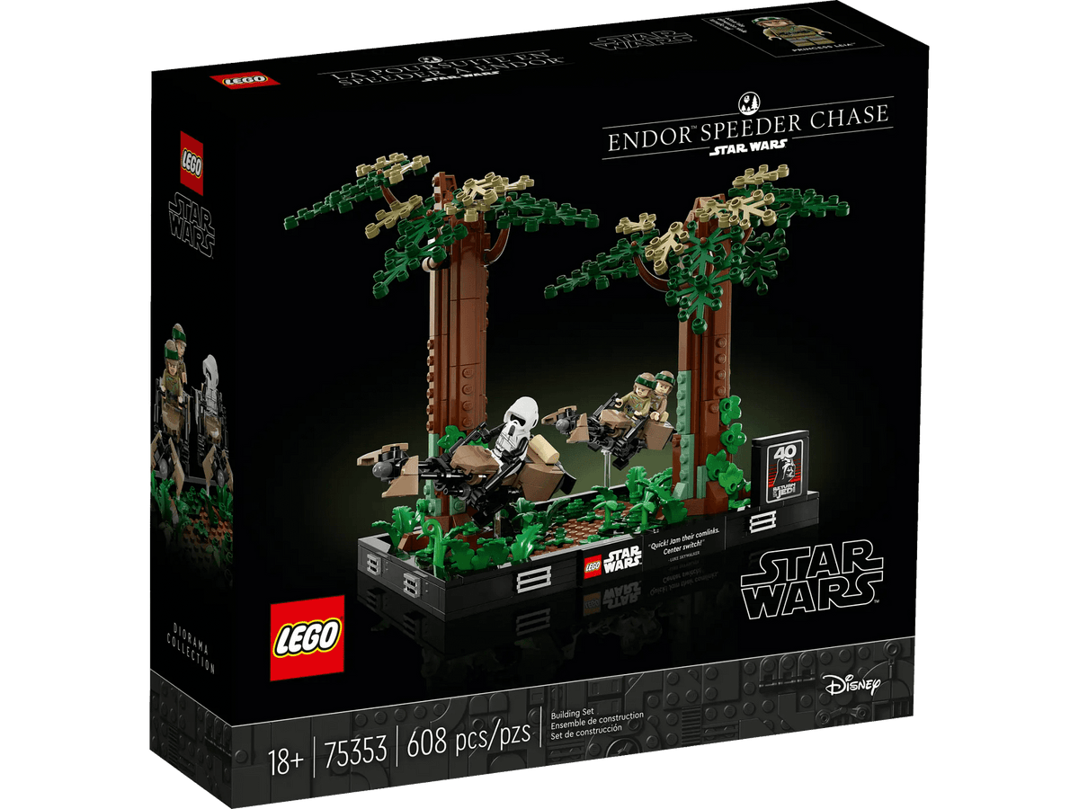 LEGO® 75353 Endor Speeder Chase Diorama - Star Wars™